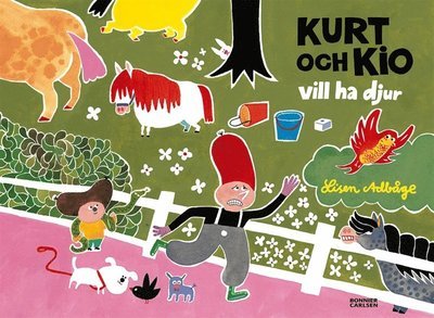 Cover for Lisen Adbåge · Kurt och Kio: Kurt och Kio vill ha djur (ePUB) (2016)