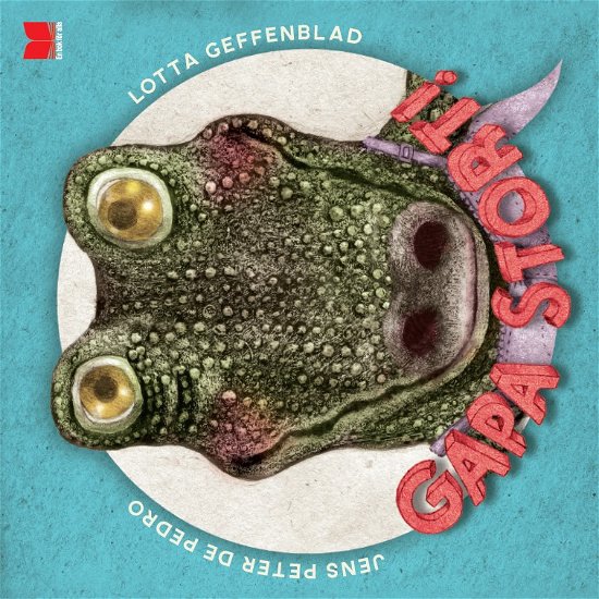 Cover for Jens Peter De Pedro · Gapa stort! (Indbundet Bog) (2024)
