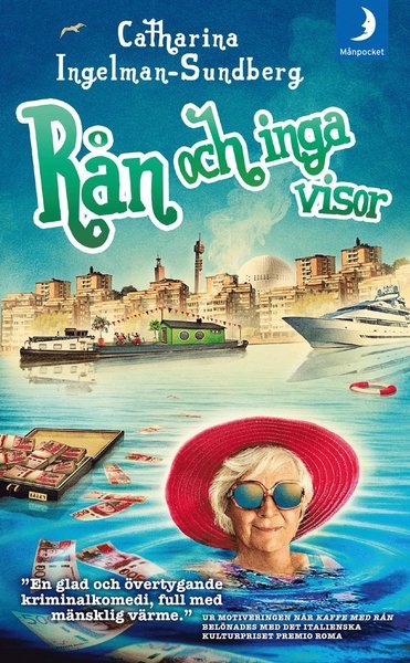Cover for Catharina Ingelman-Sundberg · Pensionärsligan: Rån och inga visor (Pocketbok) (2017)