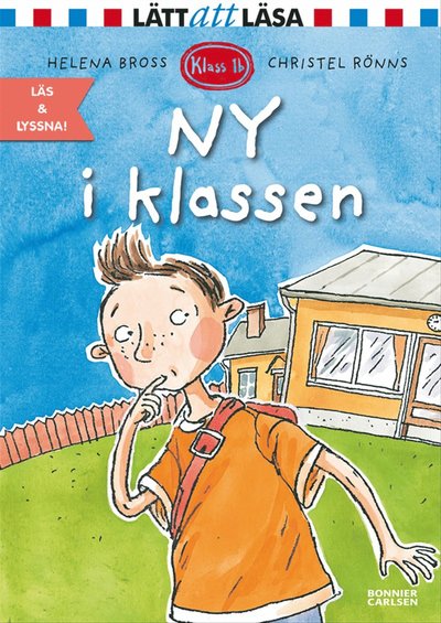 Cover for Helena Bross · Ny i klassen (e-bok+ljud) (ePUB) (2022)