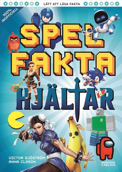 Cover for Victor Sjöström · Spelfakta – Hjältar (Hardcover Book)