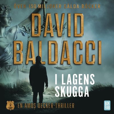 Cover for David Baldacci · I lagens skugga (CD) (2023)