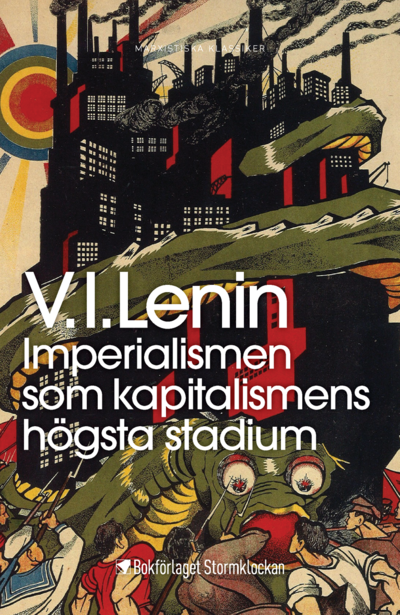 Cover for Vladimir Iljitj Lenin · Imperialismen som kapitalismens högsta stadium (Book) (2024)