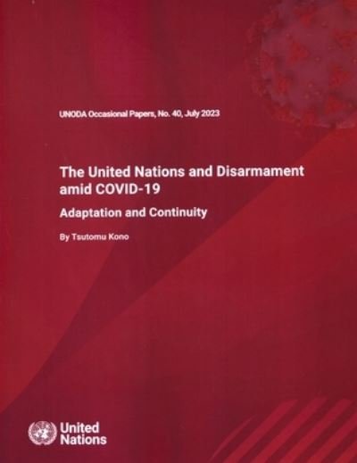 Cover for United Nations · UNODA Occasional Papers No. 40 (Bok) (2023)
