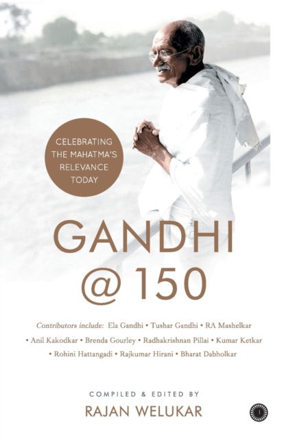 Cover for Rajan Welukar · Gandhi@150 (Paperback Book) (2019)