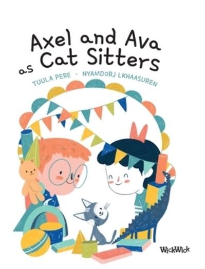 Cover for Tuula Pere · Axel and Ava as Cat Sitters (Hardcover bog) (2021)