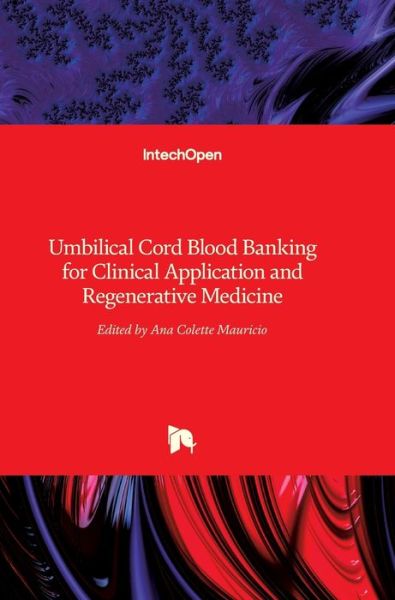 Cover for Ana Colette Mauricio · Umbilical Cord Blood Banking for Clinical Application and Regenerative Medicine (Hardcover Book) (2017)