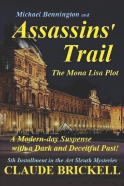 Cover for Claude Brickell · Assassins' Trail (Paperback Book) (2020)