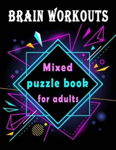 Cover for Bk Bouchama · Brain Workouts (Paperback Book) (2020)