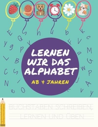 Cover for Ghazal's Journals · Lernen wir das Alphabet (Paperback Book) (2020)