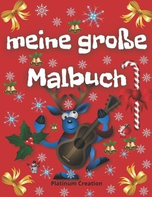 Meine Grosse Malbuch - Power Smart Books - Livros - Independently Published - 9798695161656 - 8 de outubro de 2020