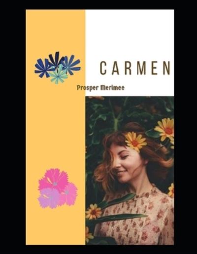 Cover for Prosper Merimee · Carmen (Paperback Book) (2021)