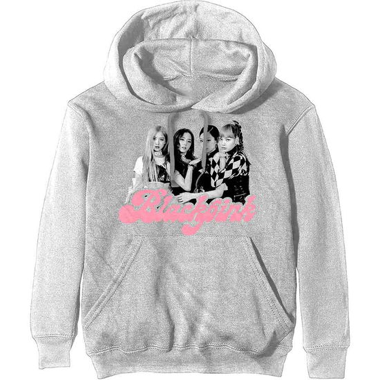 Cover for BlackPink · BlackPink Unisex Pullover Hoodie: Photo Tee (Hoodie)