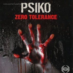 Cover for Zero Tolerance · Psiko (12&quot;) (2012)