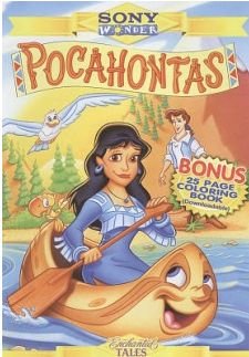 Cover for Pocahontas (DVD) (2010)