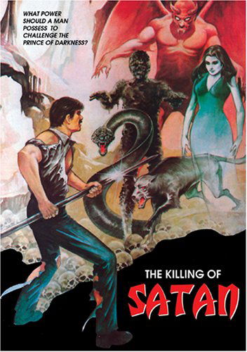 Cover for Killing of Satan (DVD) (2007)