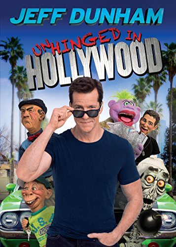 Cover for Jeff Dunham · Unhinged in Hollywood (DVD) (2015)