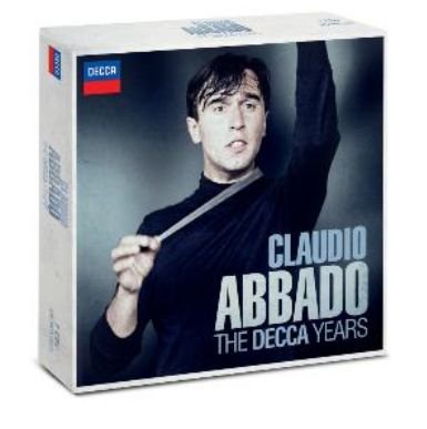 The Decca Years - Claudio Abbado - Musiikki - Classical - 0028947853657 - maanantai 6. toukokuuta 2013