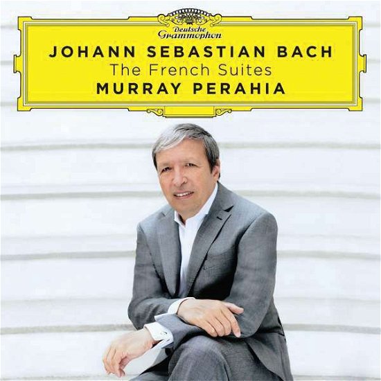 Cover for Murray Perahia · J.S. Bach: The French Suites (CD) (2016)