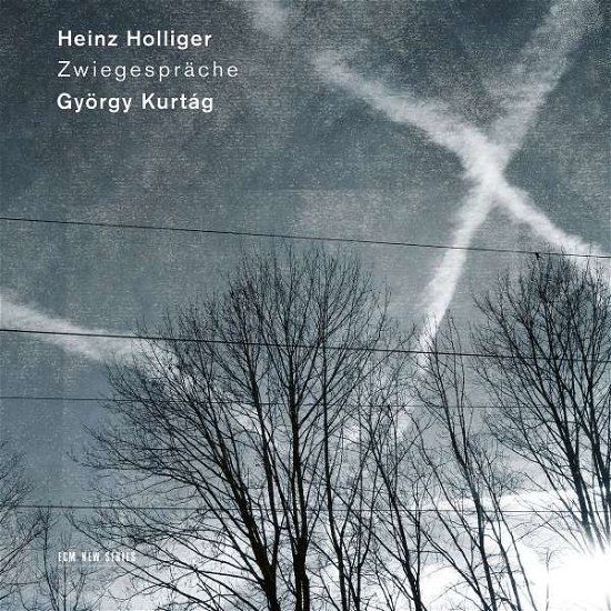 Cover for Heinz Holliger · Zwiegesprache: Holliger &amp; Kurtag (CD) (2019)