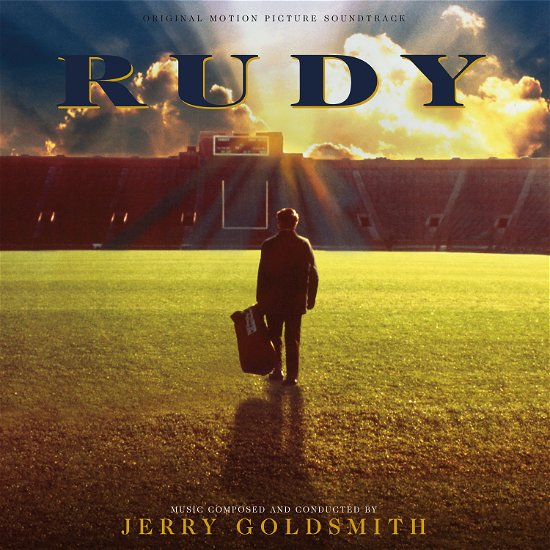 Rudy (Limited Edition) (Irish Gold Vinyl) - Goldsmith, Jerry / OST - Musik - SOUNDTRACK / SCORE - 0030206544657 - 2. september 2016