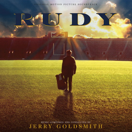 Rudy (Limited Edition) (Irish Gold Vinyl) - Goldsmith, Jerry / OST - Muziek - SOUNDTRACK / SCORE - 0030206544657 - 2 september 2016