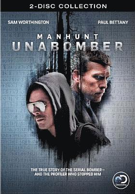 Cover for Manhunt: Unabomber (DVD) (2017)