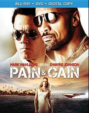 Cover for Pain &amp; Gain (Blu-ray) (2013)