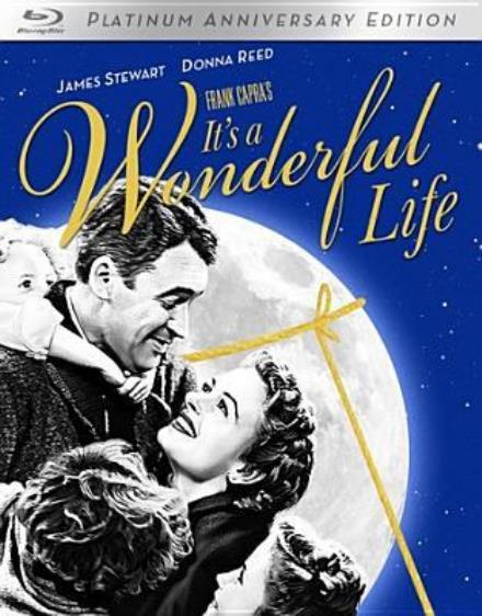 Cover for It's a Wonderful Life (Blu-ray) (2016)