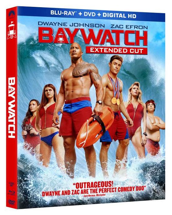 Cover for Baywatch (Blu-ray) (2017)