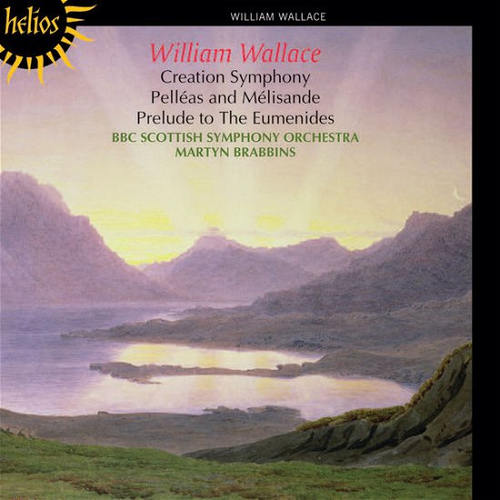 Cover for Bbc Ssobrabbins · Wallacecreation Symphony (CD) (2014)