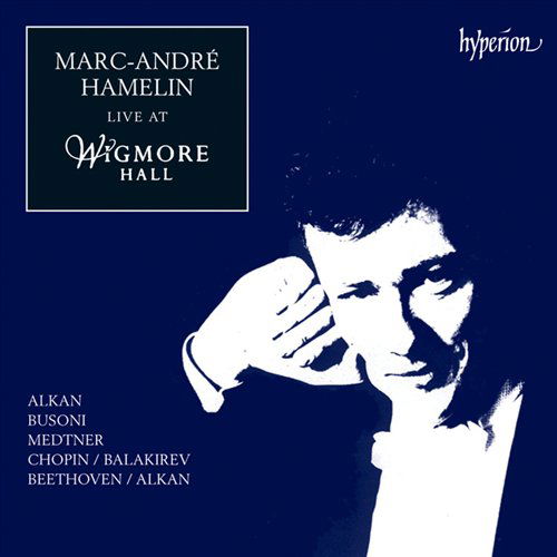 Cover for Marc-andré Hamelin · M.-a.hamelin Live at Wigmore (CD) (1994)