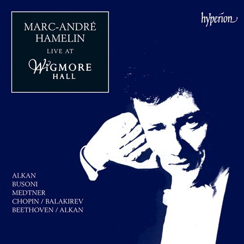 Cover for Marcandre Hamelin · Marcandre Hamelin Live at Wig (CD) (1994)