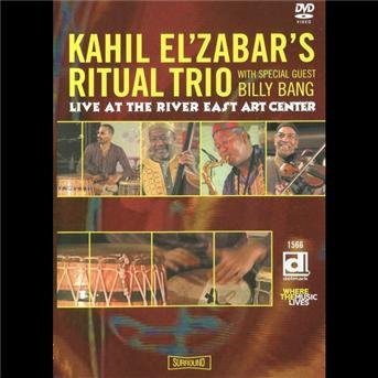 Live At The River East Ar - Kahil El'zabar - Movies - DELMARK - 0038153156657 - July 28, 2005