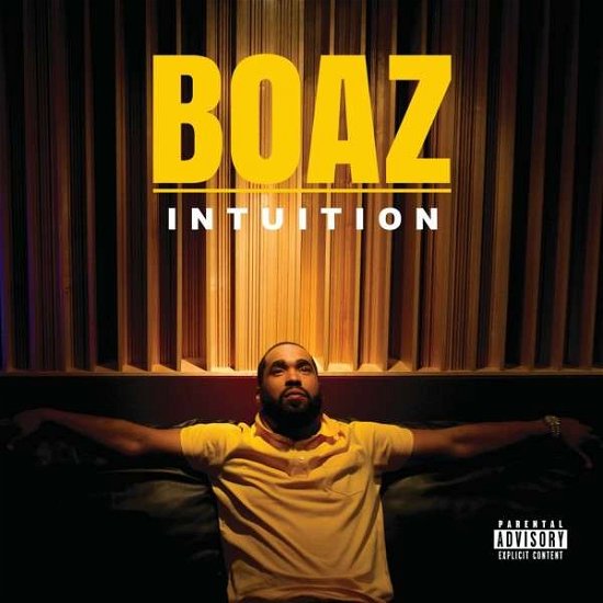Cover for Boaz · Intuition (CD) (2014)