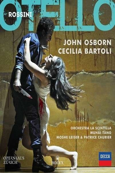 Cover for Cecilia Bartoli · Otello (Blu-ray) (2014)