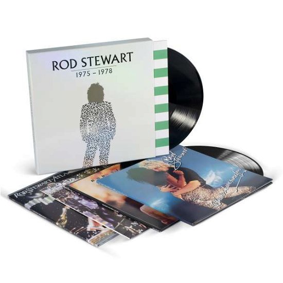 Cover for Rod Stewart · Rod Stewart: 1975-1978 (LP) [Limited edition] (2021)