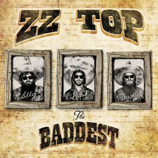 Cover for Zz Top · Very Baddest of ZZ Top (CD) (2014)