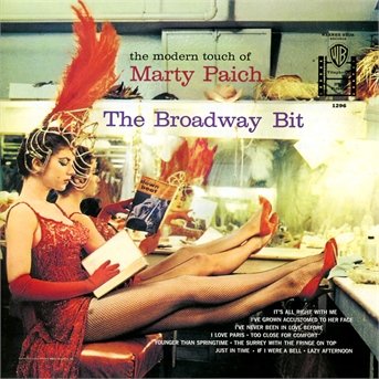 Cover for Paich Marty · The Broadway Bit (CD) (2013)
