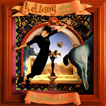 Cover for K.d. Lang · Angel with a Lariat (LP) [Reissue, Limited edition] (2022)