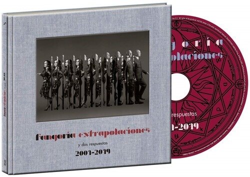 Cover for Fangoria · Extrapolaciones Y Dos Respuest (CD) (2019)