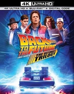 Cover for Back to the Future: Ultimate Trilogy (4K Ultra HD) (2020)