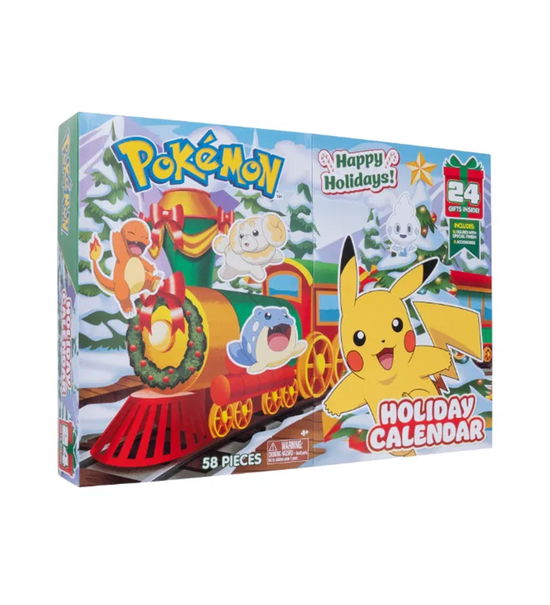 Cover for Pokemon · Advent Calendar  (pkw3623) (Toys)