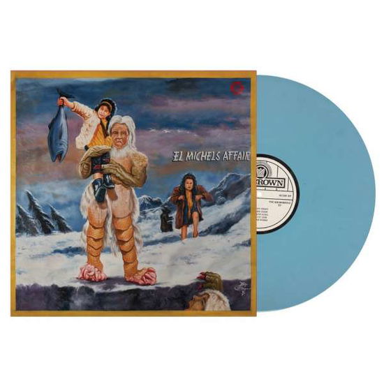 The Abominable EP (Yeti Baby Blue Vinyl) - El Michels Affair - Musiikki - BIG CROWN - 0349223010657 - perjantai 26. marraskuuta 2021