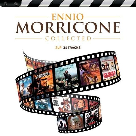 Cover for Ennio Morricone · Collected (LP) (2014)