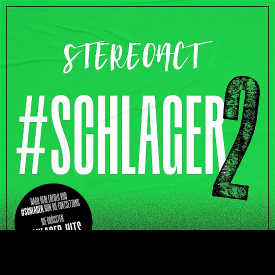 Cover for Stereoact · Schlager 2 (CD) (2022)