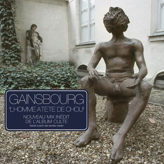 L'homme A Tete De Chou - Serge Gainsbourg - Musiikki - MERCURY - 0602455574657 - perjantai 23. kesäkuuta 2023