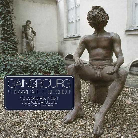 Cover for Serge Gainsbourg · L'homme A Tete De Chou (LP) [180 gram edition] (2023)