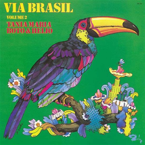 Cover for Tania Maria · Via Brasil Vol. 2 (CD) (2005)