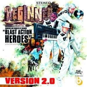 Cover for Beginner · Blast Action Heroes (Version 2.0) (CD) (2004)